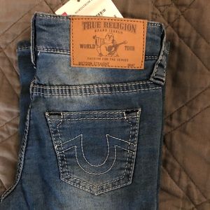 Authentic true religion pants  size 4t NEW